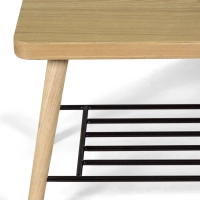 Banc Bristol en hêtre Scandinave - Meubles Concept