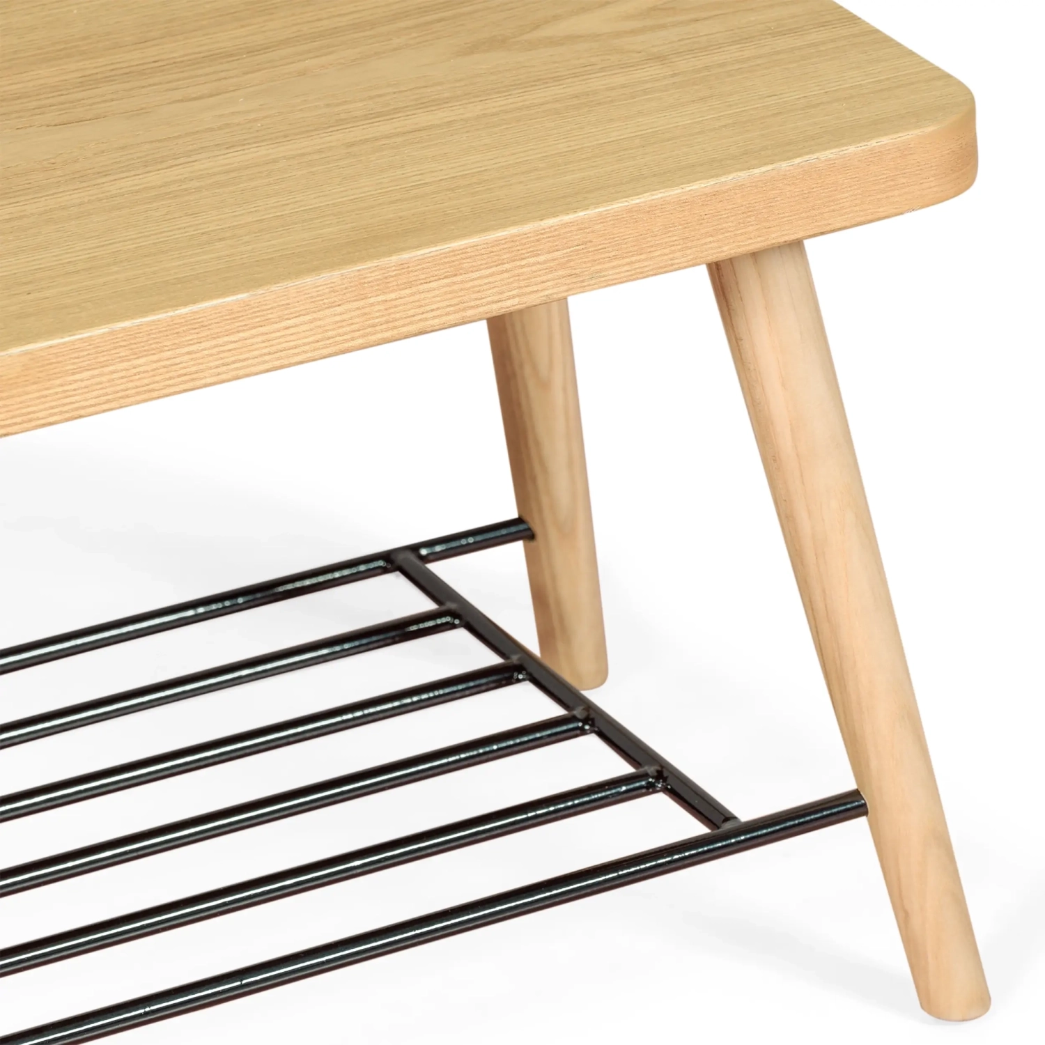 Bristol Beechwood Bench Skandinavien - Mobelarium