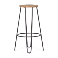 Stool Lisbon Industrial - Bar and Hospitality with Style and Resistance