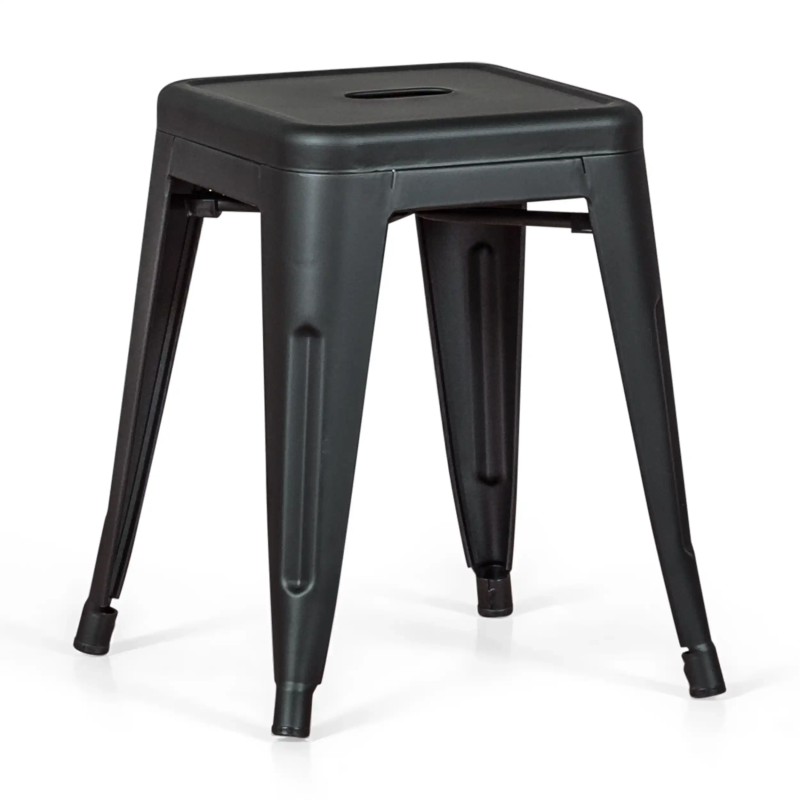Tabouret industriel Bistro 45CM Matt - Chaises et tabourets industriels
