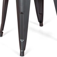 Sgabello industriale Bistro 45CM Matt - Sedie e sgabelli industriali