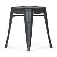 Sgabello industriale Bistro 45CM Matt - Sedie e sgabelli industriali