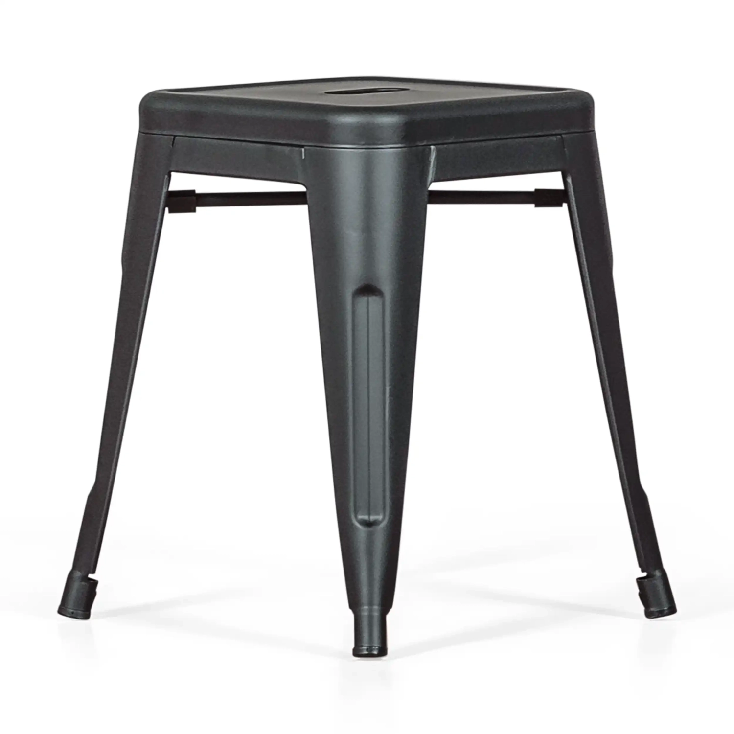 Hocker industrial Bistro 45CM Matt - Industrielle Stühle und Hocker