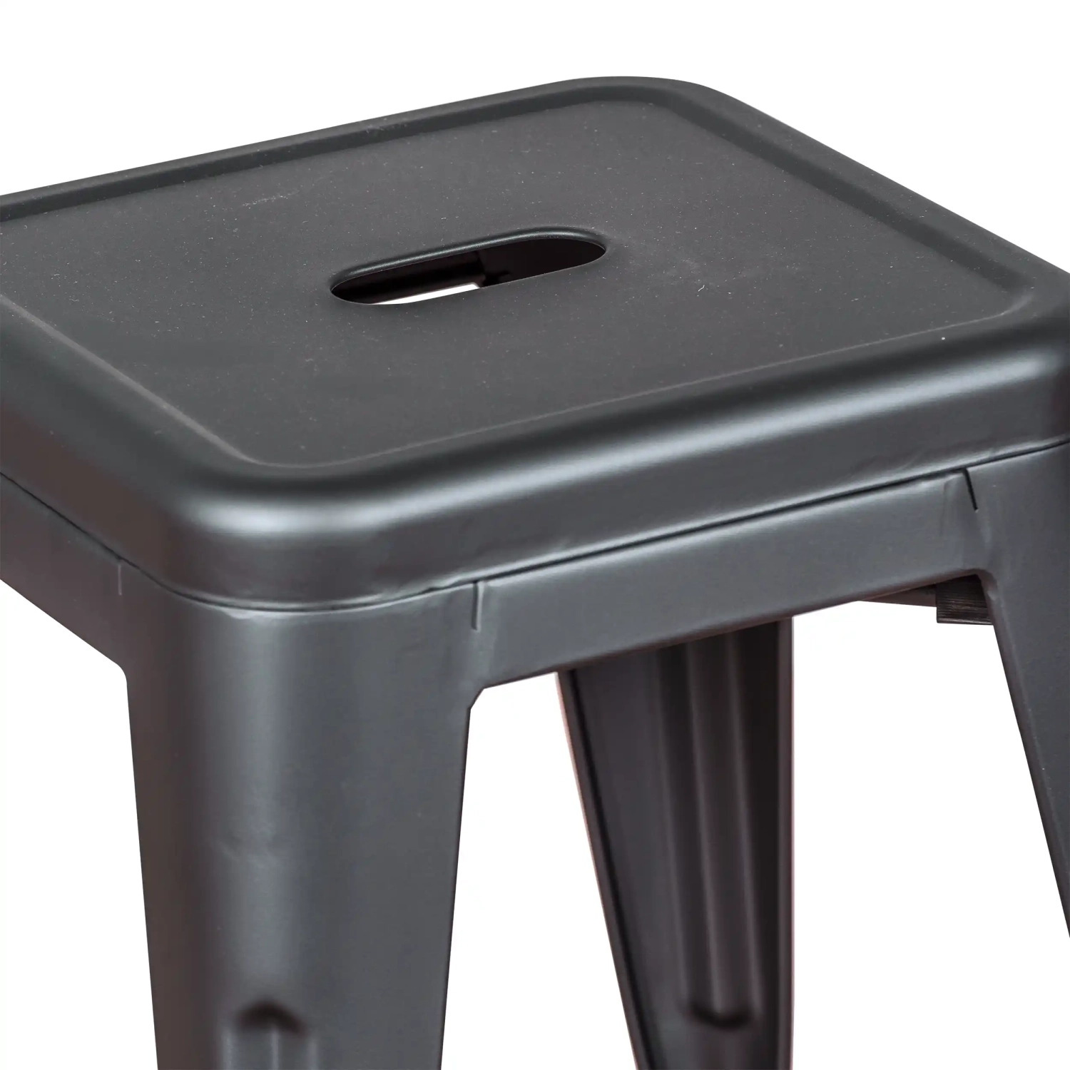 Sgabello industriale Bistro 45CM Matt - Sedie e sgabelli industriali
