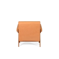 Wygodny fotel wypoczynkowy Compass - Elegancja w stylu retro vintage - Mobelarium