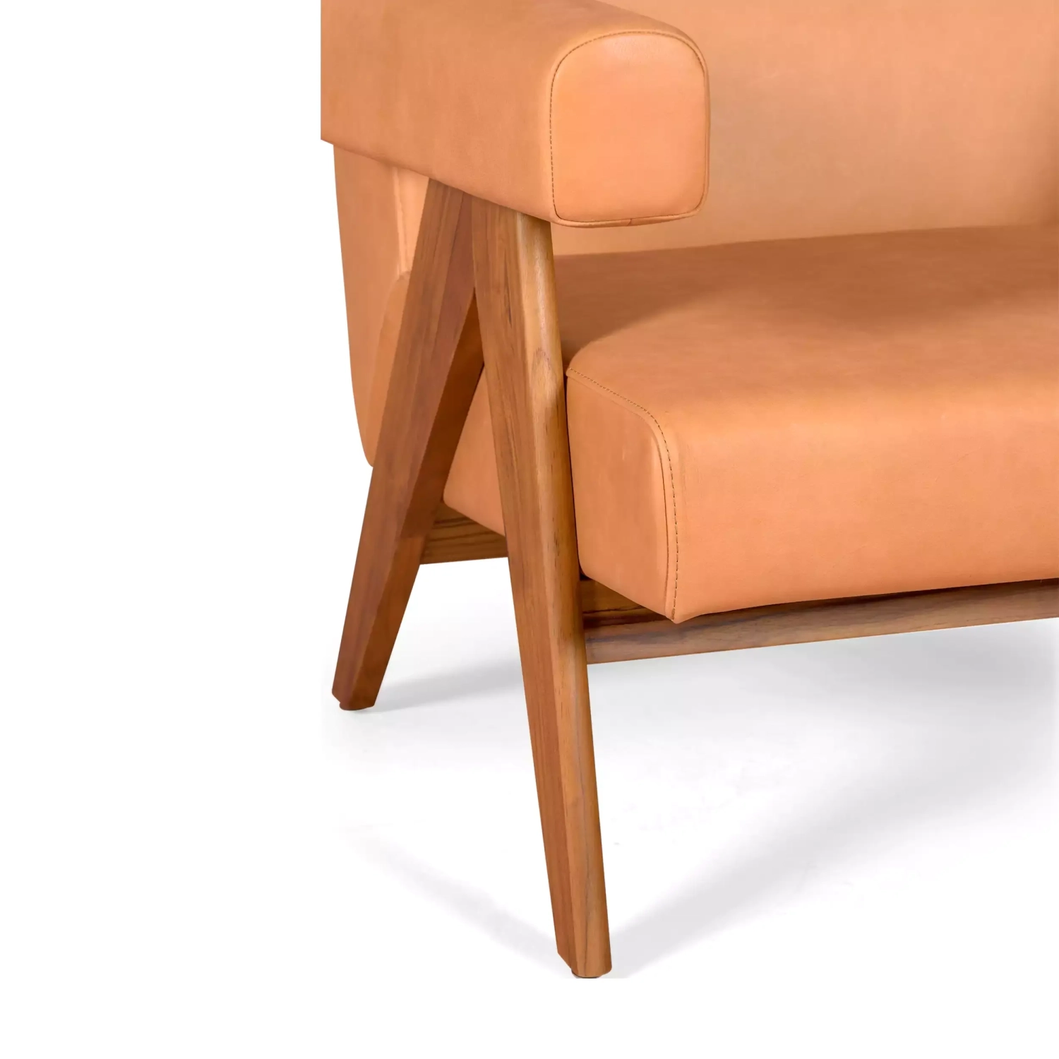 Komfort-Loungesessel Compass - Retro-Vintage-Eleganz - Mobelarium