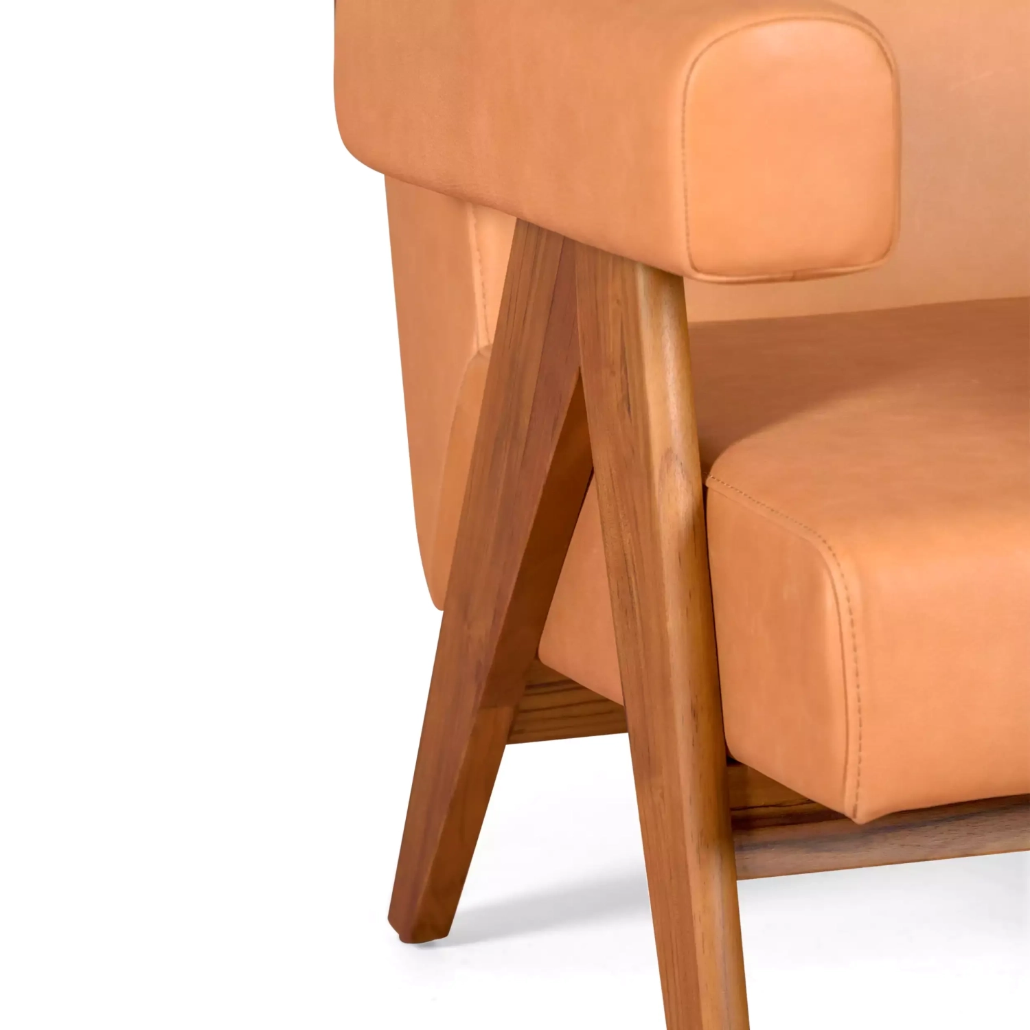 Komfort-Loungesessel Compass - Retro-Vintage-Eleganz - Mobelarium