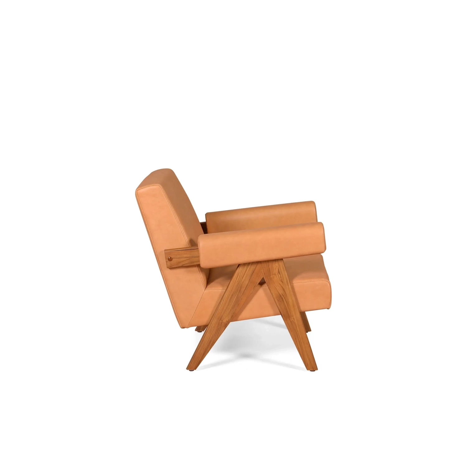 Komfort-Loungesessel Compass - Retro-Vintage-Eleganz - Mobelarium