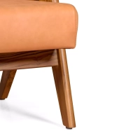 Komfort-Loungesessel Compass - Retro-Vintage-Eleganz - Mobelarium