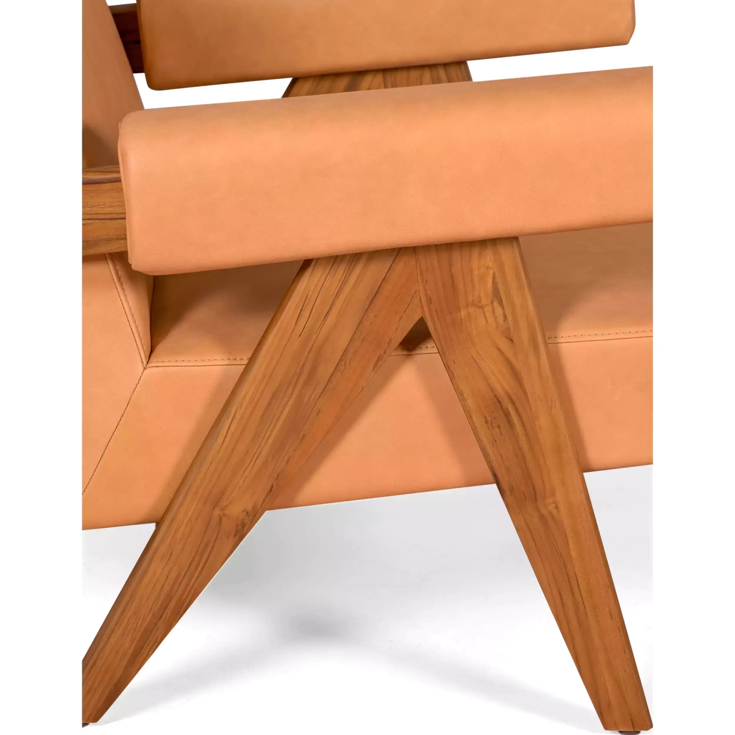 Comfort loungestoel Compass - Retro vintage elegantie - Mobelarium