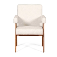 Cadeira Compass - Design retro vintage em madeira de teca - Mueble Design