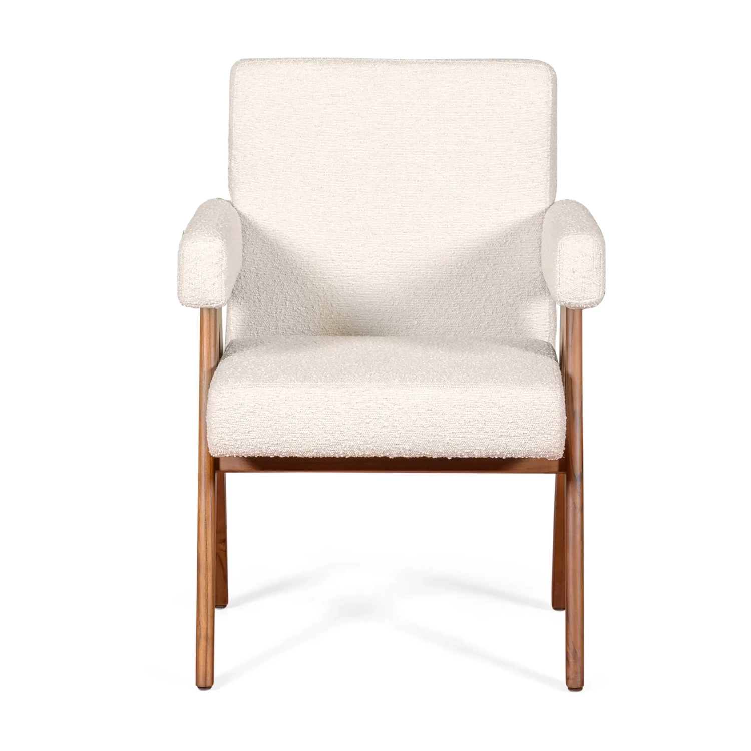 Chaise Compass - Design rétro en bois de teck - Meubles Concept
