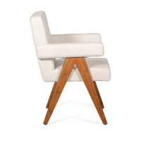 Stuhl Compass - Vintage Retro Design aus Teakholz - Mobelarium