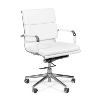 Gepolsterter Bürostuhl Task | Klassisches Design und moderner Komfort