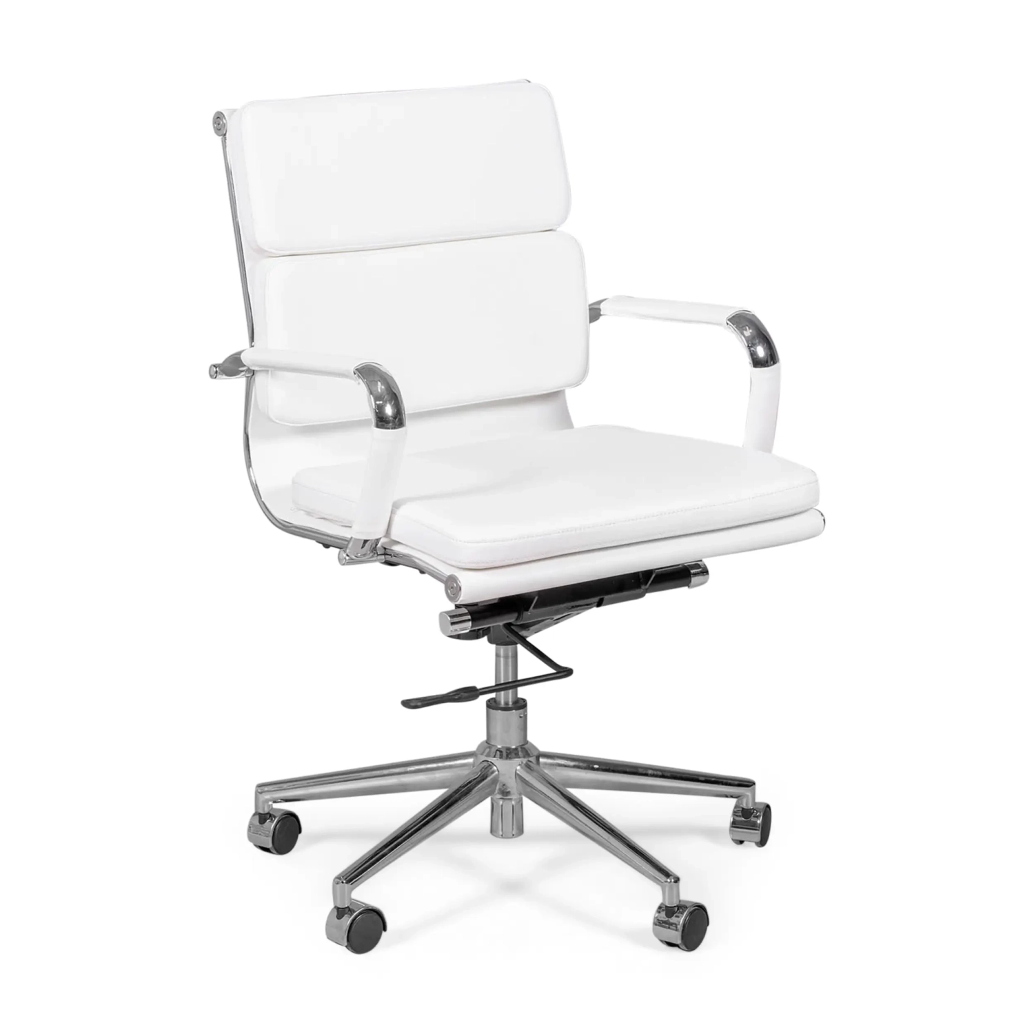 Silla de oficina acolchada Task | Diseño clásico y confort moderno