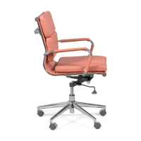 Cadeira de escritório estofada Task Design clássico e conforto moderno