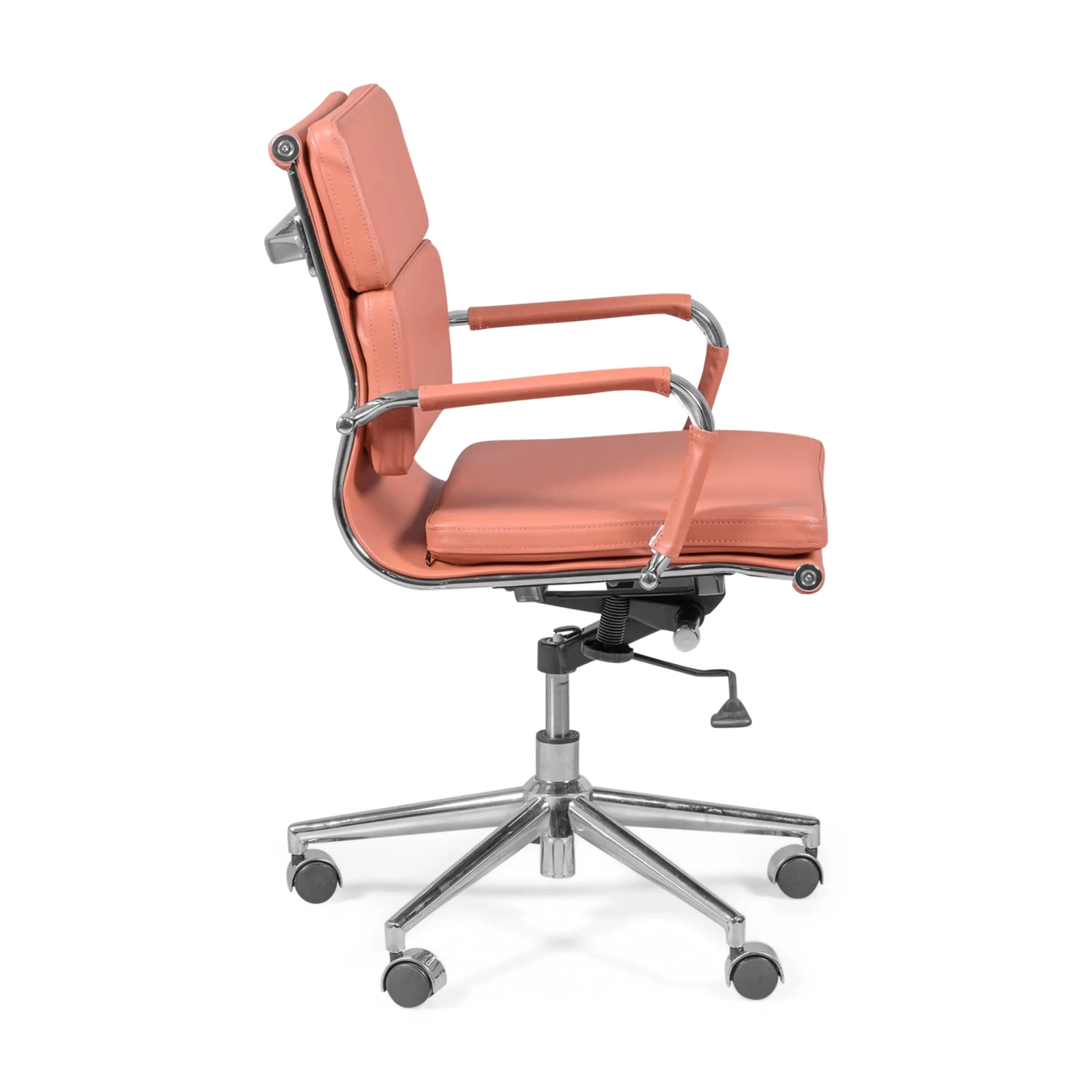 Silla de oficina acolchada Task | Diseño clásico y confort moderno