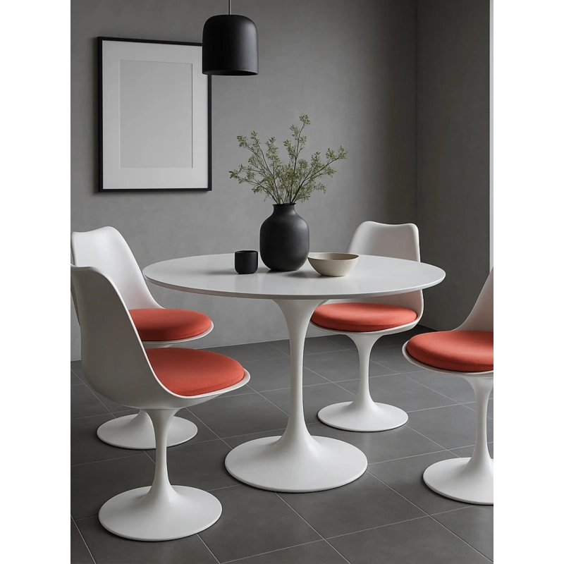Replica Tulip Chair - Designtuolit tyynyllä - Designhuonekalut