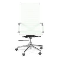 Bürostuhl mit hoher Rückenlehne | Ergonomie und modernes Design in Kunstleder