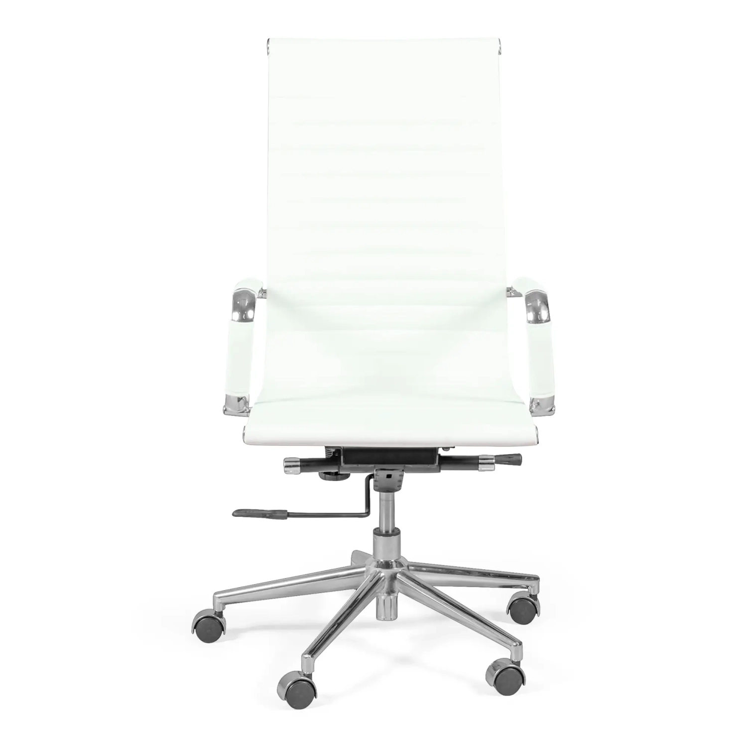 Sedia da ufficio operativa con schienale alto | Ergonomia e design moderno in similpelle