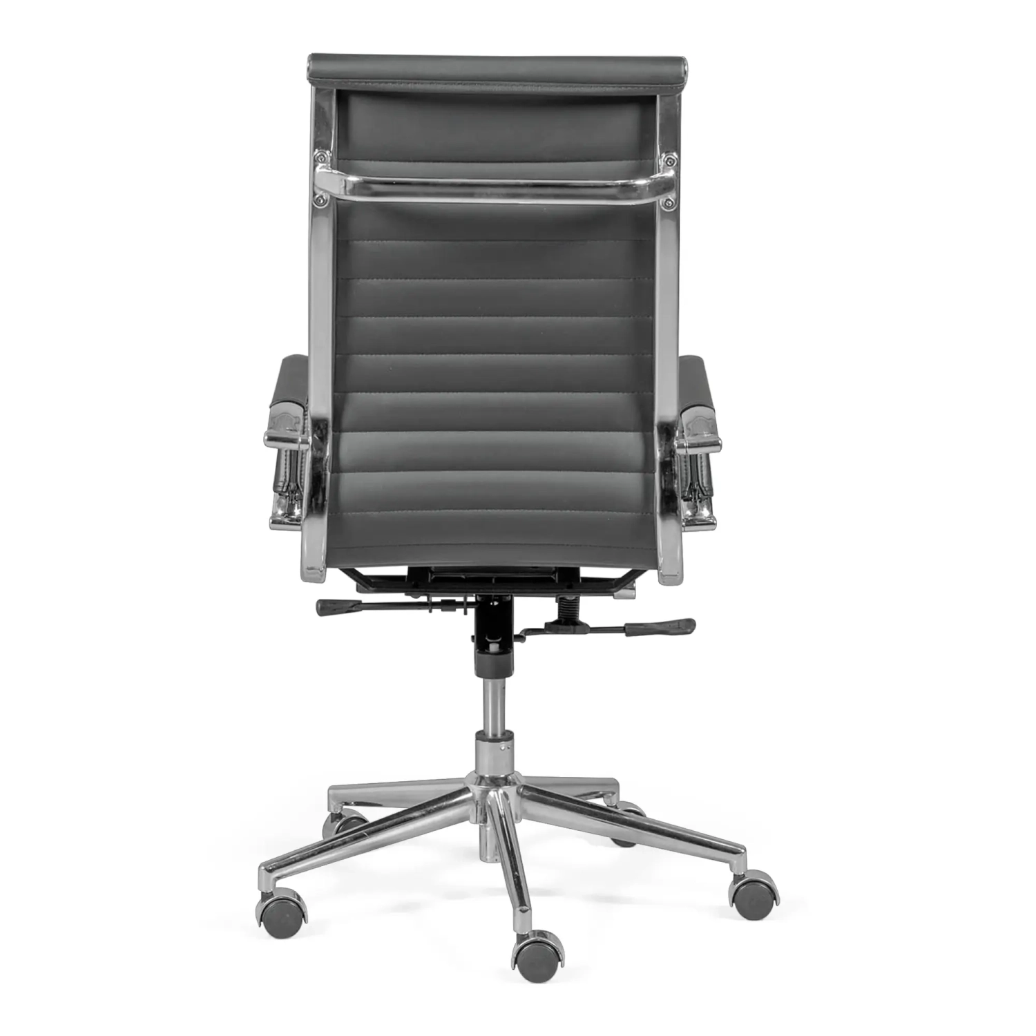 Bürostuhl mit hoher Rückenlehne | Ergonomie und modernes Design in Kunstleder