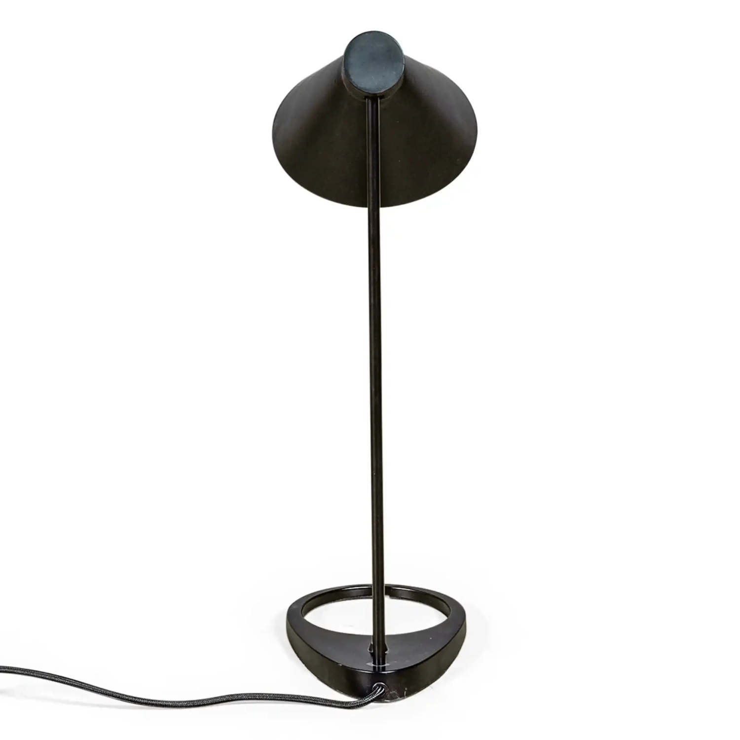 Lampada da tavolo Jhon | Design ispirato ad Arne Jacobsen in acciaio