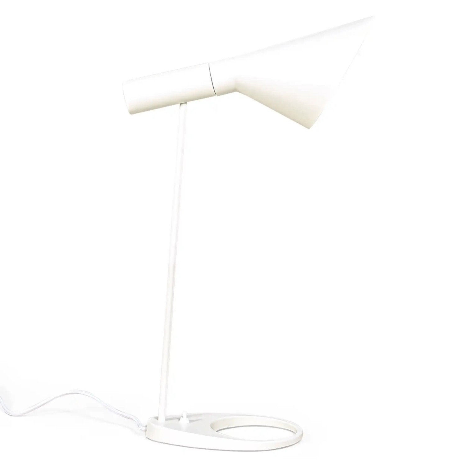Stolní lampa Jhon | Design inspirovaný Arne Jacobsenem z oceli