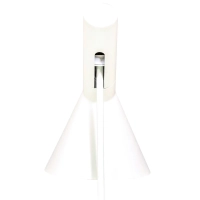 Jhon table lamp | Design inspired by Arne Jacobsen in steel