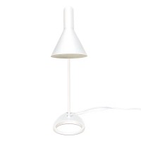 Lámpara de sobremesa Jhon | Diseño inspirado en Arne Jacobsen en acero