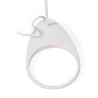 Stojací lampa Jhon | Design inspirovaný Arne Jacobsenem z oceli