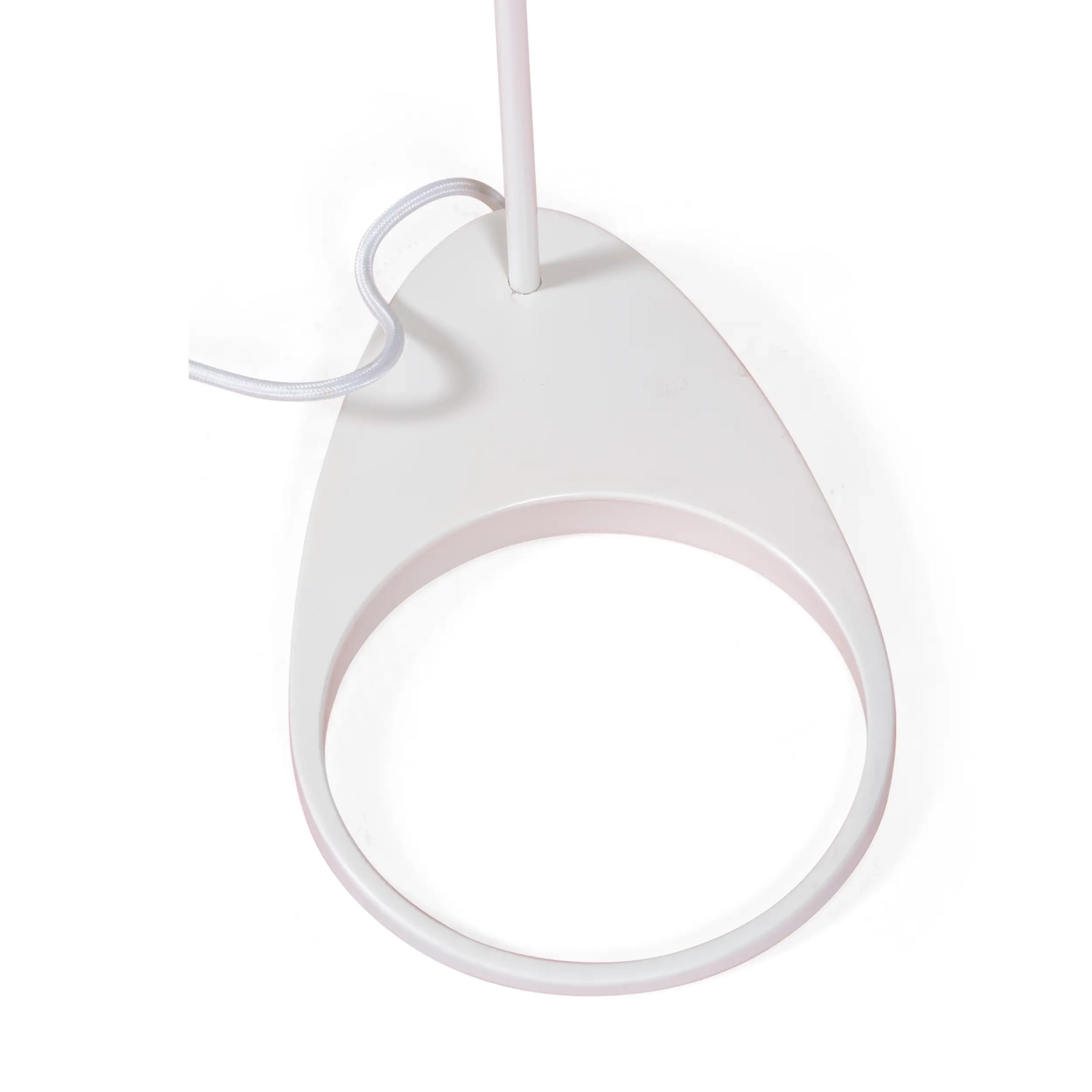 Lampada da terra Jhon | Design ispirato ad Arne Jacobsen in acciaio