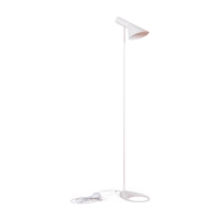Stojací lampa Jhon | Design inspirovaný Arne Jacobsenem z oceli