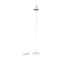 Stojací lampa Jhon | Design inspirovaný Arne Jacobsenem z oceli