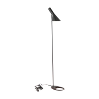 Lampada da terra Jhon | Design ispirato ad Arne Jacobsen in acciaio