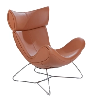 Butaca Emola Chair en Piel Italiana | Butaca moderna de diseño premium