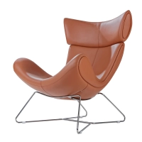 Butaca Emola Chair en Piel Italiana | Butaca moderna de diseño premium