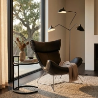Imitación mesa Eileen Gray E1027 - Mesas Auxiliares - Mueble Design