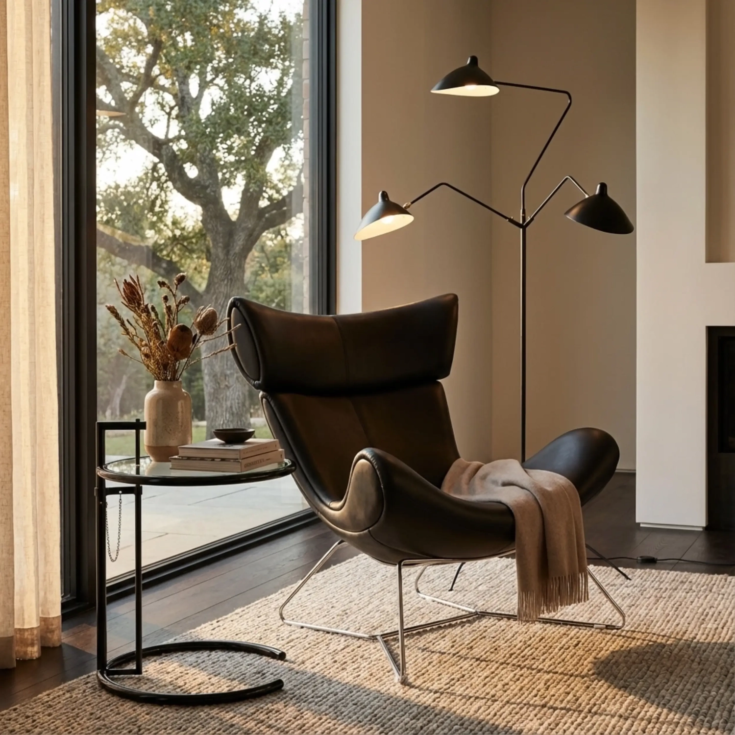 Imitation Eileen Gray Tisch E1027 - Beistelltische - Mobelarium