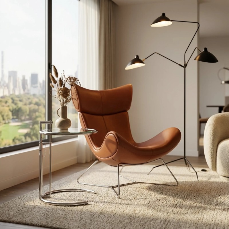 Imitation Eileen Gray Tisch E1027 - Beistelltische - Mobelarium