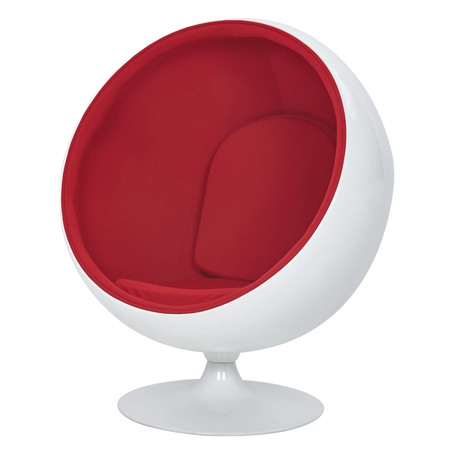 Replica Ball Chair en Cachemire - Fauteuils Modernes - Meubles Concept
