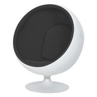 Replica Ball Chair in Cashmere - Modern Armchairs - Mueble Design