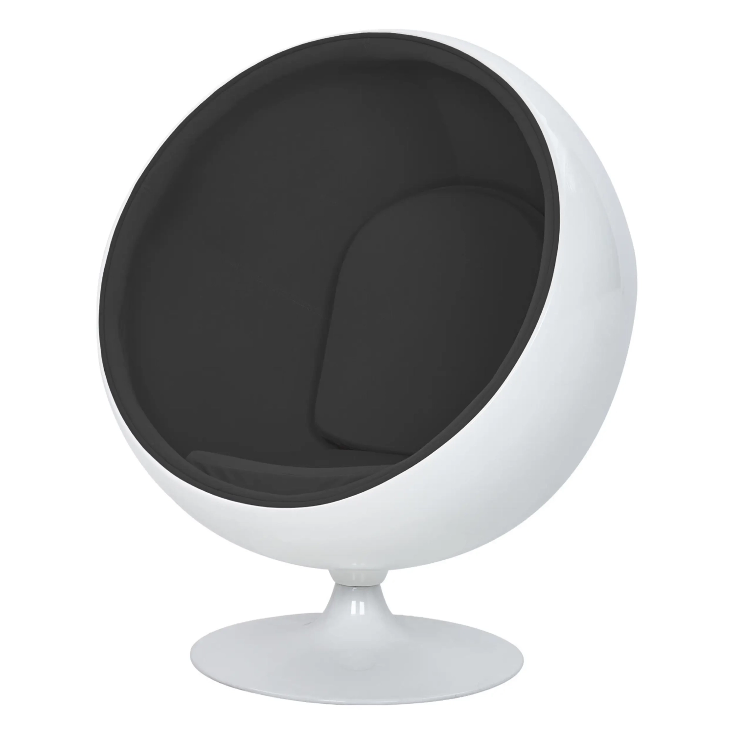 Replika kuličkového křesla v kašmíru - moderní křesla - designový nábytek