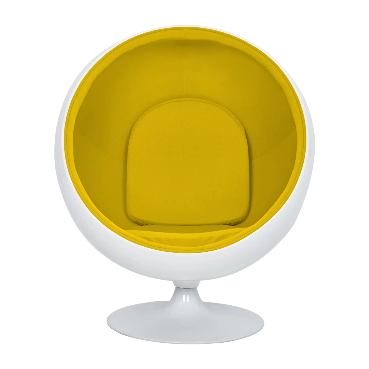 Replika bollstol i kashmir - moderna fåtöljer - designmöbler