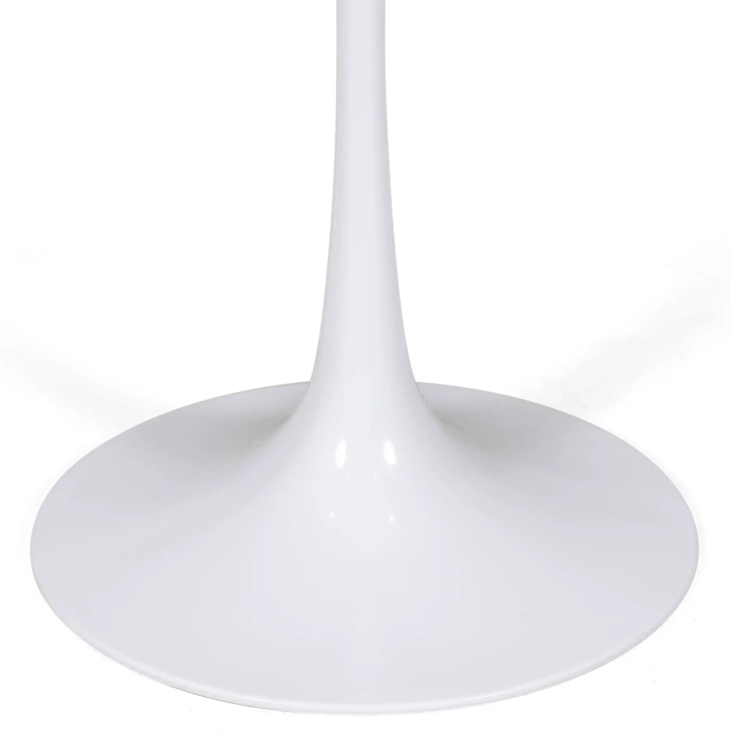 Inspiración Mesa Auxiliar Tulip Side Mármol Carrara Ø50 cm | Mueble Design
