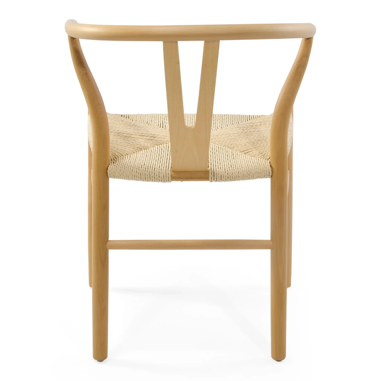 Sedia Wishbone CH24 Inspirazione Faggio - Sedie Scandinave
