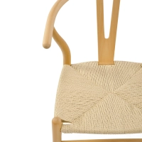 Inspiratie Wishbone CH24 Stoel - Houten Stoelen - Scandinavische Stijl