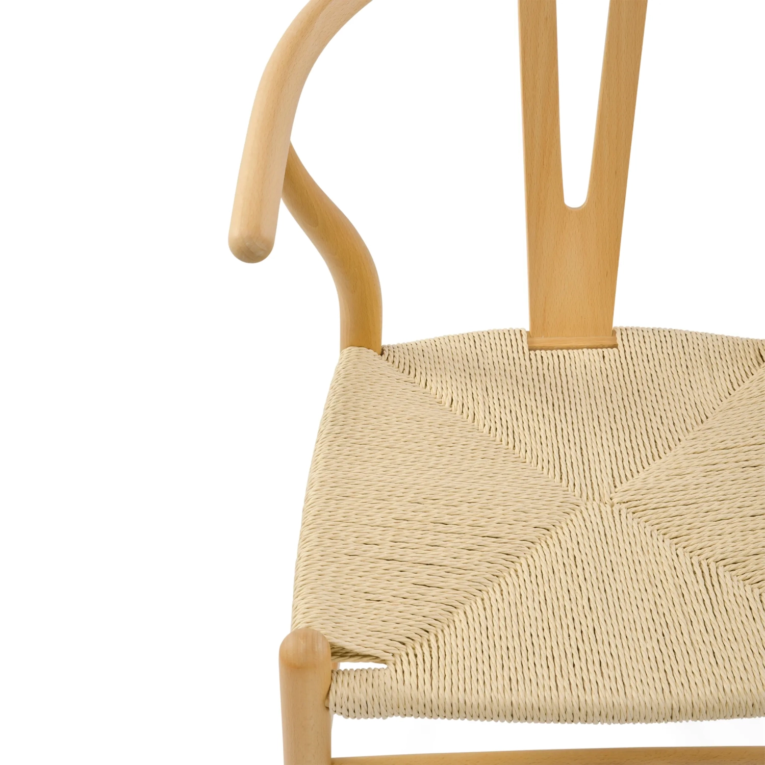 Inspiration Wishbone CH24 -tuoli - puiset tuolit - pohjoismainen tyyli