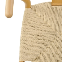 Inspiration Wishbone CH24 stol - Trästolar - nordisk stil