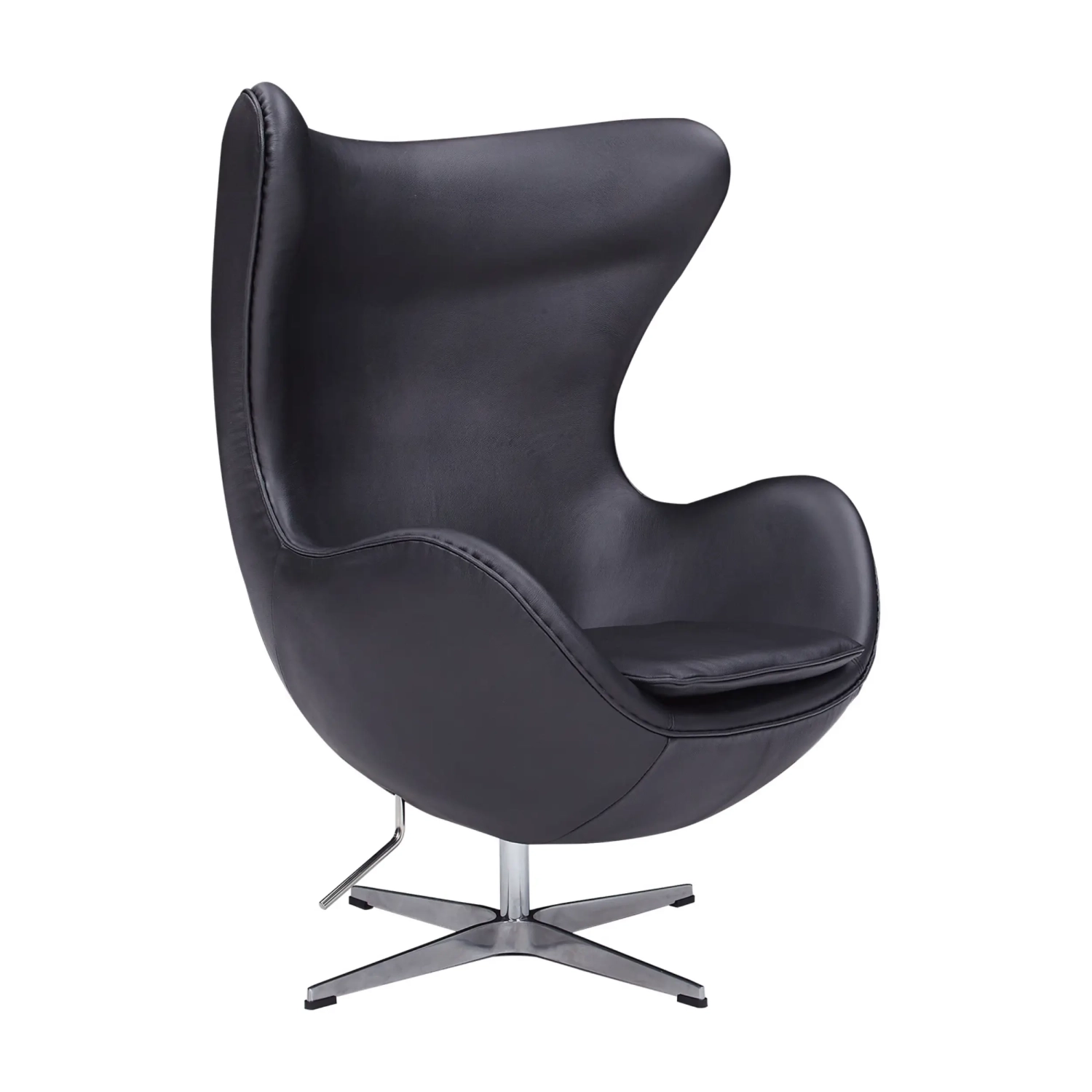 Leather Egg Chair - Modern Classics furnmod