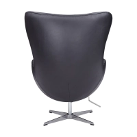 Inspiração da cadeira Egg - Poltrona moderna premium - Móveis de design